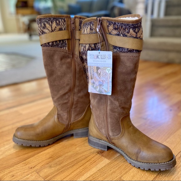 Muk Luks Shoes - MUK LUKS Kelsey Boots